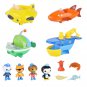 Original Octonauts GUP-C English Anime Sound Action Figure Creature Doll Toys
