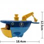 Original Octonauts GUP-C English Anime Sound Action Figure Creature Doll Toys