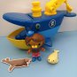 Original Octonauts GUP-C English Anime Sound Action Figure Creature Doll Toys