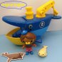 Original Octonauts GUP-C English Anime Sound Action Figure Creature Doll Toys