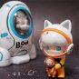 Original Dimoo Space Travel POP MART Blind Box Action Figure Birthday Gift Kid Toy