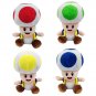 Anime Super Mario Bros Luigi Plush Doll Game Figures Decoration Children's