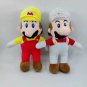 Anime Super Mario Bros Luigi Plush Doll Game Figures Decoration Children's