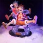 Anime One Piece Figure Luffy Gear 5 Action Figure Sun God Luffy Nika