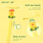 Moetch BANA×BANA Bamboo Dragonfly Series Fans 2 in 1 Cool summer Portable