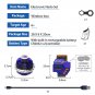 Infinity Nado 3 Original Electronic Thunder Stallion & Controller Set Metal Ring Battle Gyro