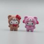 Sanrio Bear Anime Figure Melody Cinnamoroll Hello Kitty Kawaii Doll Cartoon