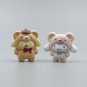 Sanrio Bear Anime Figure Melody Cinnamoroll Hello Kitty Kawaii Doll Cartoon