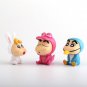 Crayon Shin Chan Action Figure Japanese Kawaii Figurines Collectibles Cartoon Movie