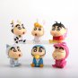 Crayon Shin Chan Action Figure Japanese Kawaii Figurines Collectibles Cartoon Movie