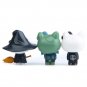 Halloween Series Hello Kitty Sanrio Anime Figure Dark Gloomy Action
