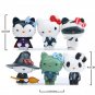 Halloween Series Hello Kitty Sanrio Anime Figure Dark Gloomy Action