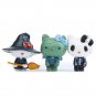 Halloween Series Hello Kitty Sanrio Anime Figure Dark Gloomy Action