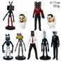 Skibidi Toilet Man Camera Man Figure TV Speaker Man Model Cameraman Funny Doll Action