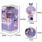 Genuine Anime Sanrio Twisted Egg Model Kuromi Hello Kitty Melody Mini