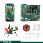 52TOYS BeastBox Reaper Deformation Toys Action Figures, Mantis Converting Toys