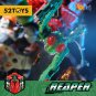 52TOYS BeastBox Reaper Deformation Toys Action Figures, Mantis Converting Toys