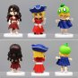 6PCS/Set Dr.STONE Figures Toy Anime Kingdom Of Science