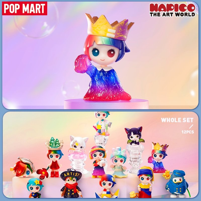 POP MART YOSUKE UENO The Art World Journey Series Mystery Box