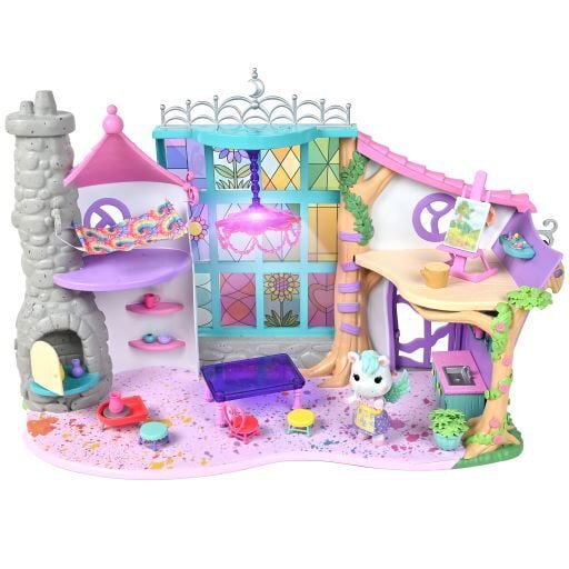 Sunburst Art Studio with Doll Figure, Children Ages 3+