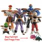 Anime Dragon Ball Z Ginyu Force Figure Jeice Ginyu Guldo Recoom Burter Figurine