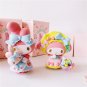 My Melody Anime Figure Sanrio Kawaii Toys Cartoon Collection Japanese Kawaii Cute Gifts
