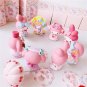 My Melody Anime Figure Sanrio Kawaii Toys Cartoon Collection Japanese Kawaii Cute Gifts