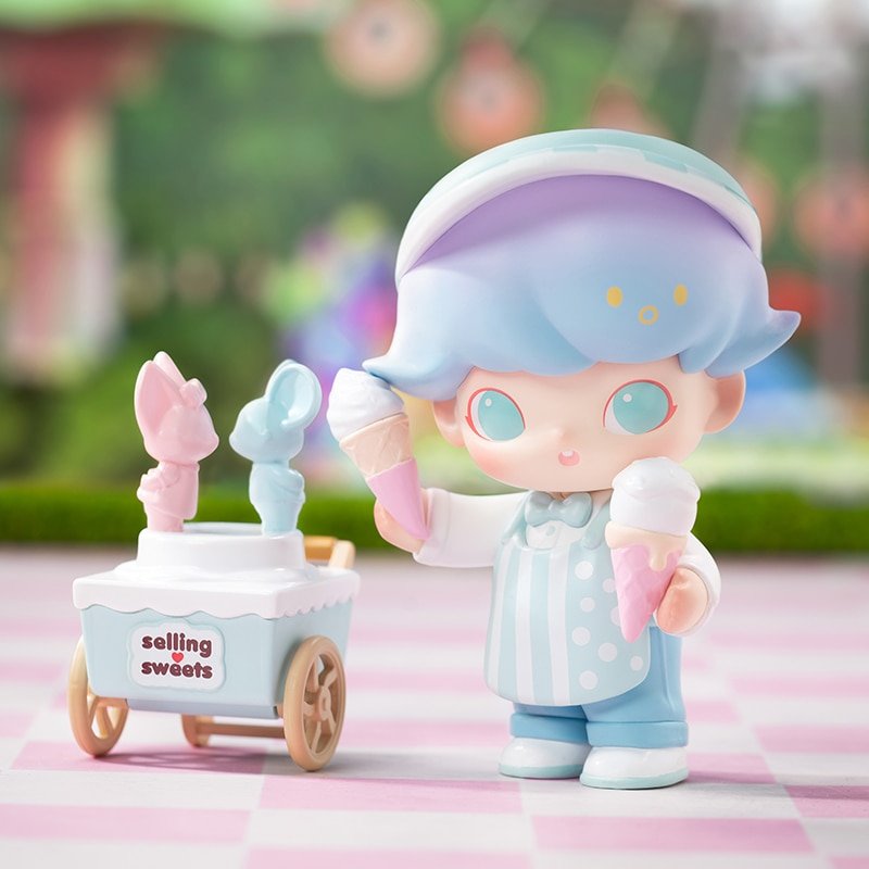POP MART Dimoo Dating Series Mystery Box 1PC/12PCS Blind Box Action Figure Cute