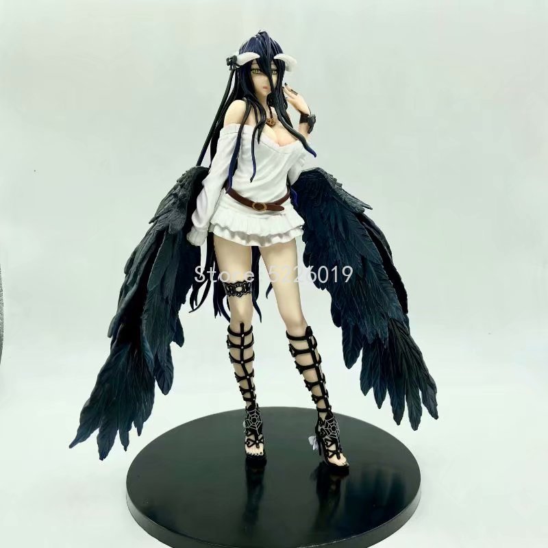 Overlord Albedo So-Bin Anime Figure Overlord III Albedo Action