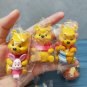 10pcs Disney Winnie The Pooh Piglet Tigger Eeyore Rabbit Owl Anime Action