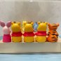 10pcs Disney Winnie The Pooh Piglet Tigger Eeyore Rabbit Owl Anime Action