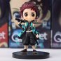 6pcs/set Demon Slayer Kimetsu no Yaiba anime Figure Tanjirou Nezuko Action