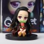 6pcs/set Demon Slayer Kimetsu no Yaiba anime Figure Tanjirou Nezuko Action