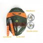 Turtles Anime Figure Movie Fantasy Armor Toy Weapon Leo Cosplay Shell Props for Boy Kids Toy