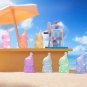 POP MART POPSHOT PUCKY MINI Water Ice Figure Cute Toy 7 in 1