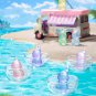 POP MART POPSHOT PUCKY MINI Water Ice Figure Cute Toy 7 in 1