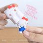 3-5cm Sanrio Mymelody Cinnamoroll Mini Halloween Ghost Outfit Gashapon Kawaii Anime