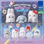 3-5cm Sanrio Mymelody Cinnamoroll Mini Halloween Ghost Outfit Gashapon Kawaii Anime