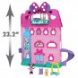 Bow-Tel Hotel, 2-Sided Playset with Lights, Sounds, and Elevator, 20 Pieces