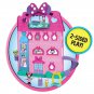 Bow-Tel Hotel, 2-Sided Playset with Lights, Sounds, and Elevator, 20 Pieces