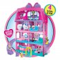 Bow-Tel Hotel, 2-Sided Playset with Lights, Sounds, and Elevator, 20 Pieces