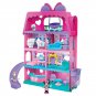 Bow-Tel Hotel, 2-Sided Playset with Lights, Sounds, and Elevator, 20 Pieces