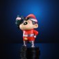 13CM Anime Crayon Shin Chan Cos Ultraman Action Figure Bare fart monster
