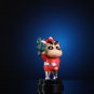 13CM Anime Crayon Shin Chan Cos Ultraman Action Figure Bare fart monster