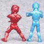 5pcs/set Dinosaur Team Power Dolls Around The Film Warrior D Model PVC Ranger Action