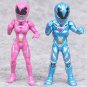 5pcs/set Dinosaur Team Power Dolls Around The Film Warrior D Model PVC Ranger Action