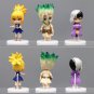 10CM Dr.STONE Anime Figure Amber Ishigami Senkuu Asagiri Gen Suika Nanami Ryusui
