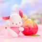 Sanrio Vitality Peach Park Series Style Hellokitty Cinnamoroll Melod
