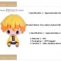 4 Styles/Set Q Edition Demon Killer Sitting Ghost Doll Charcoal Jilang Ni Douzi Handmade