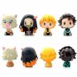 4 Styles/Set Q Edition Demon Killer Sitting Ghost Doll Charcoal Jilang Ni Douzi Handmade